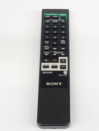 Sony u141 receiver genuine - receiver,