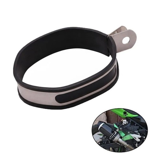 Stainless motorcycle exhaust - stainless,
