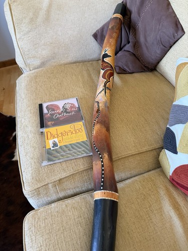Hand painted australian - hand,