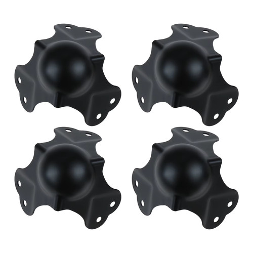 4pcs metal ball shape - metal, flight