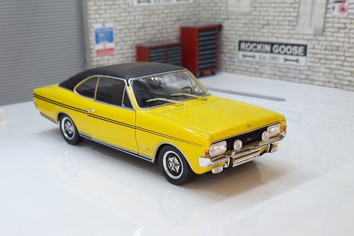 Opel commodore e coupe - commodore, a