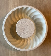 Copeland White Ceramic Jelly Mould