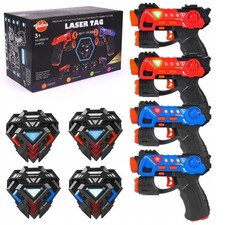 Laser Tag Game With 4 Laser