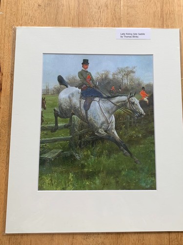 Lady riding side - riding, saddle