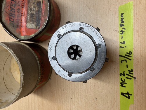 Burnerd multisize collet mc2 - multisize,