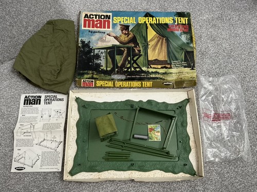 Vintage action man special - man,