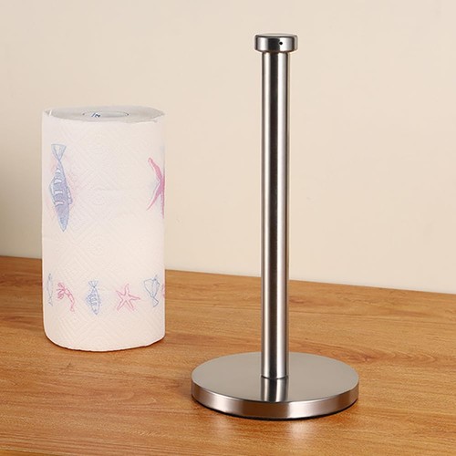 Stainless steel kitchen roll - steel,
