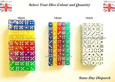 New Opaque 14 16mm Six Sided