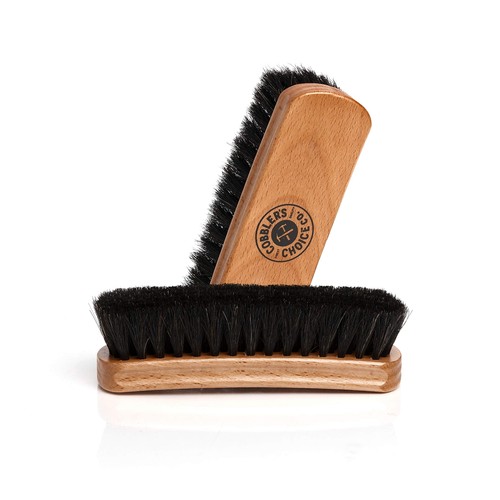 Shoe brush 100 horsehair - shoe, 100%