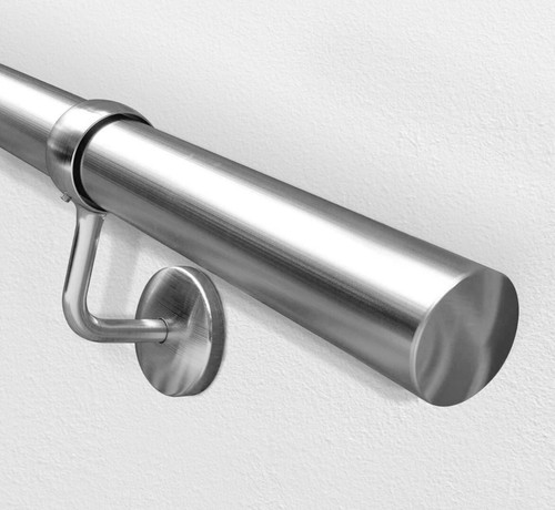 Chrome stair handrail kit 6m - kit, 3.6m