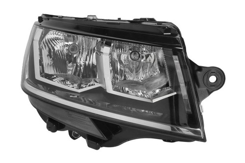 Headlight front right - front, fits