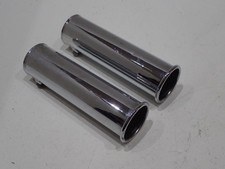 PORSCHE 911-912 TERMINALI DI SCARICO ORIGINALE FONDO MAGAZZINO NOS (ST38)