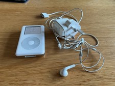 Apple iPod classic 4th generation 20GB White/Sliver, Come Headphone V.RARE