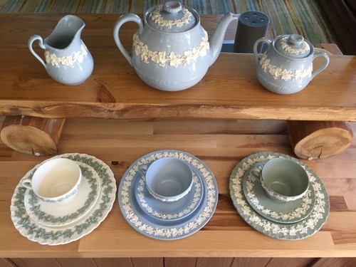 Vintage queensware etruria - ,