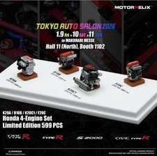 Motorhelix 1/64 Honda 4 Engine