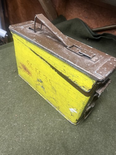 Army ammo box - ammo,