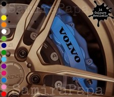 6x Volvo Logo Brake Caliper