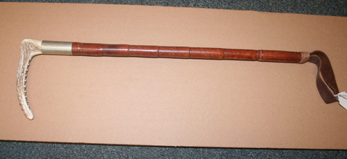 Hunting crop gents stag horn - gents,