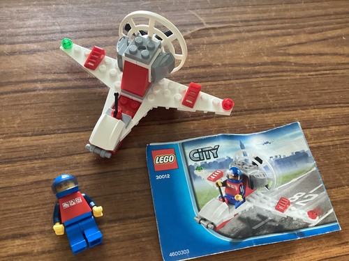 Lego city microlight - microlight, (30012)