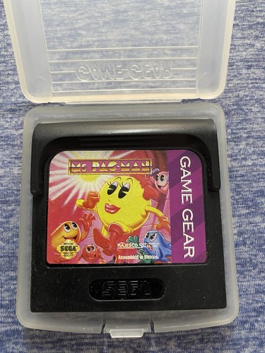 Pac man sega - game, gear