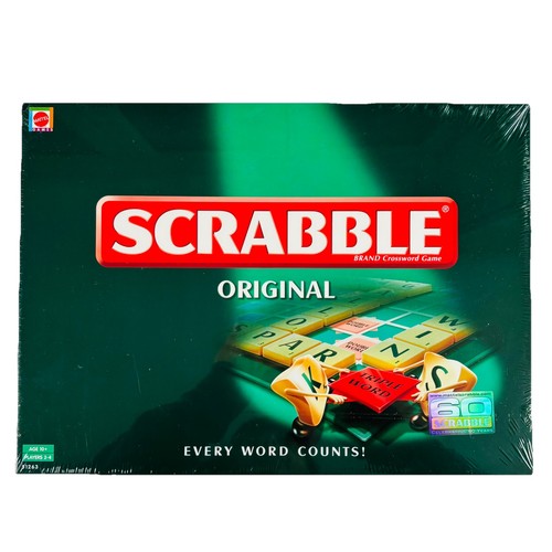 Scrabble original board game - original,