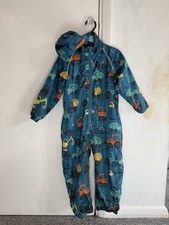 Matalan Vehicle Full Rain/splash Suit, Age 2-3