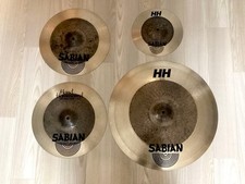 SABIAN Duo HH Cymbals Used