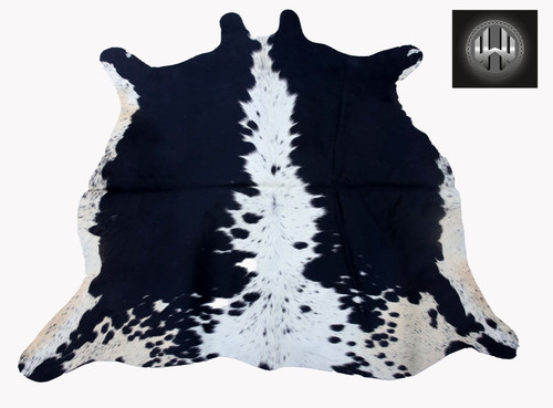 100 natural cowhide rug - natural,