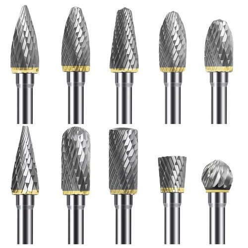 10pcs tungsten carbide - 10pcs, burr