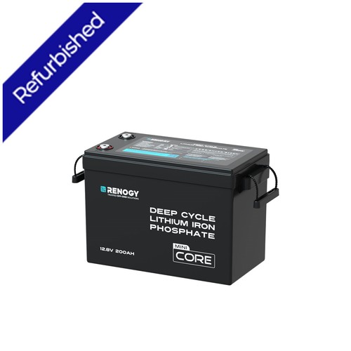Renogy 200ah 12v lifepo4 - 200ah,