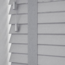 Grey faux wood - grey, venetian