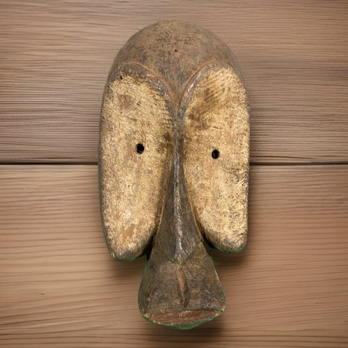 Authentic african art wooden - art,