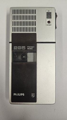 Philips 295 pocket memo - memo, mini