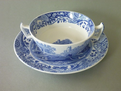Copeland spode blue italian - blue,