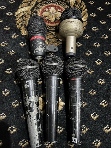 Job lot drum mics - drum,