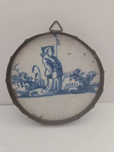 Antique circular delft - circular,