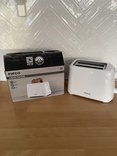 PIFCO 2‑Slice White Toaster
