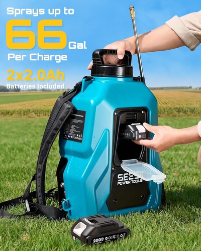 18l electric backpack - 18l,