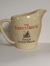 Famous Grouse old Whiskey Water Jug. We have loads Of Old Water Jugs!