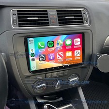 For VW GOLF MK5 MK6 9" CarPlay