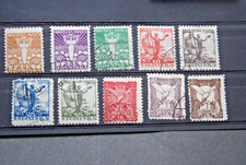 Yugoslavia Stamps. 1919 YUGO/CROATIA  SET. FINE USED.