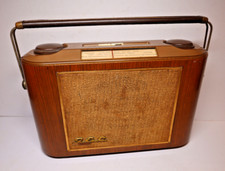 Vintage GEC Radio working -Dual tuning dials