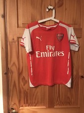 Arsenal 2014/15 Home Shirt