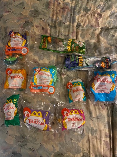 Mcdonalds 1999 2000 tarzan - mcdonalds,