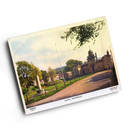 Print vintage yorkshire - yorkshire,