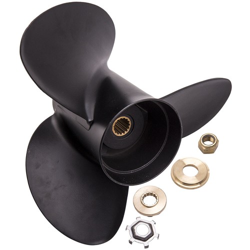 Aluminum boat propeller - aluminum, for
