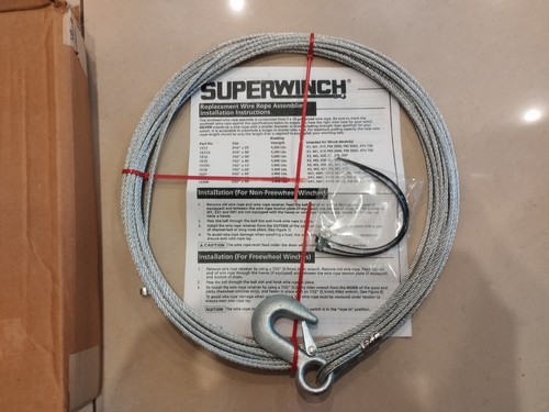 Genuine superwinch replacement - genuine,