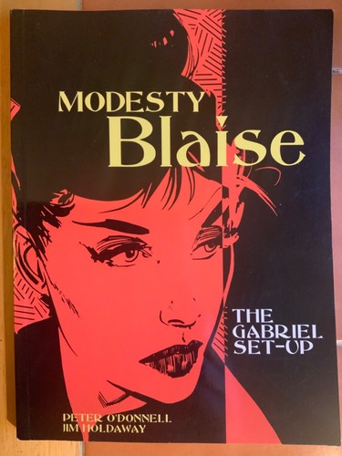 Modesty blaise the gabriel - modesty,