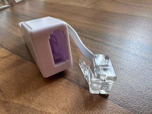 Telephone adapter rj11 plug - telephone,