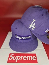 New Era Supreme Cap, Purple, Size 7 1/2, Unisex, Brand New With Tags